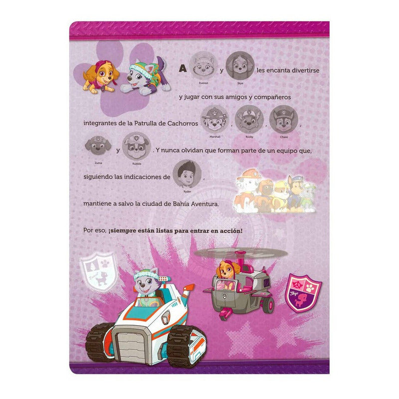 Paw Patrol Listas Para La Accion Cuentos Actividades Sticker