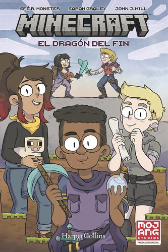 Minecraft El Dragón Del Fin (novela Gráfica) / Sfe R Monster