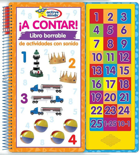 A Contar (libro De Actividades Con Sonidos) / Pi Kids
