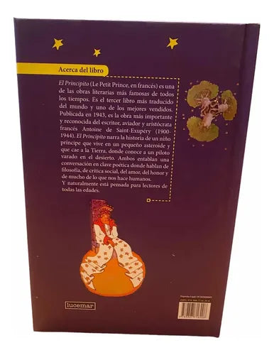 El Principito (tapa Dura, Lujo) / Antoine De Saint Exupery