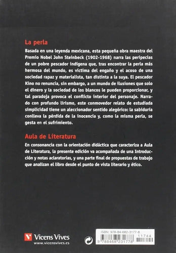 La Perla / John Steinbeck