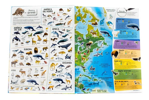 Atlas De Los Animales Del Mundo / Lexus