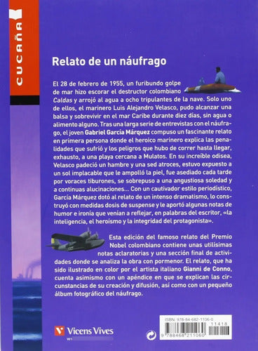 Relato De Un Naufrago / Gabriel Garcia Marquez
