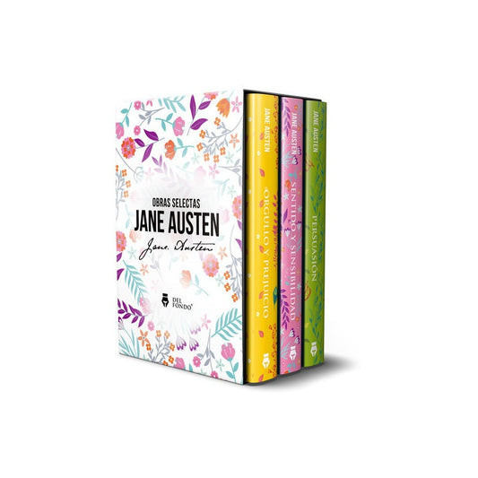 Obras Selectas De Jane Austen (3 Volúmenes) / Jane Austen