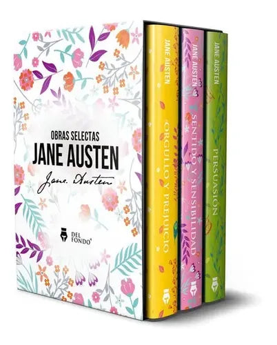 Obras Selectas De Jane Austen (3 Volúmenes) / Jane Austen