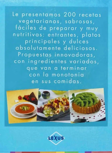 El Gran Libro De La Cocina Vegetariana (tapa Dura) / Lexus
