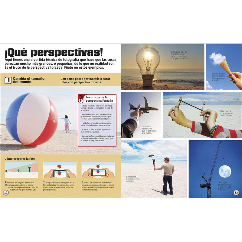 Dk Enciclopedia Ilusiones Visuales Increibles (tapa Dura)