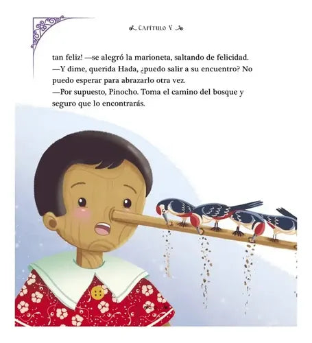 Las Aventuras De Pinocho (tapa Dura) / Lexus
