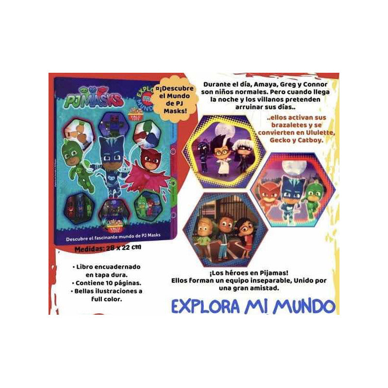 Disney Pj Mask Explora Mi Mundo / Lexus