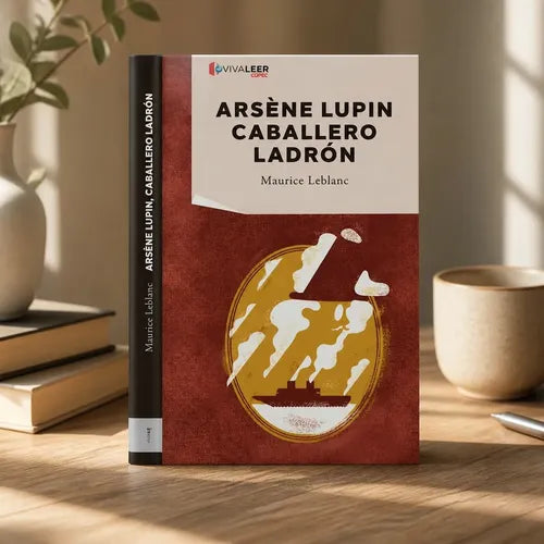 Arsene Lupin Caballero Ladron / Maurice Leblanc