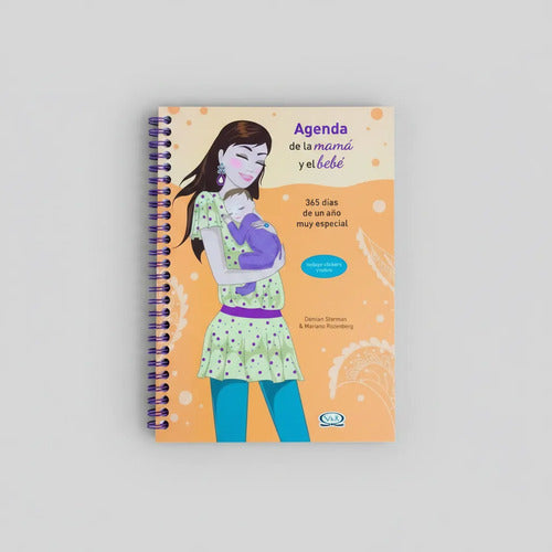 Agenda De La Mama Y El Bebe (tapa Dura)