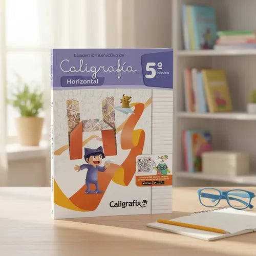 Caligrafia Horizontal 5 Basico / Caligrafix