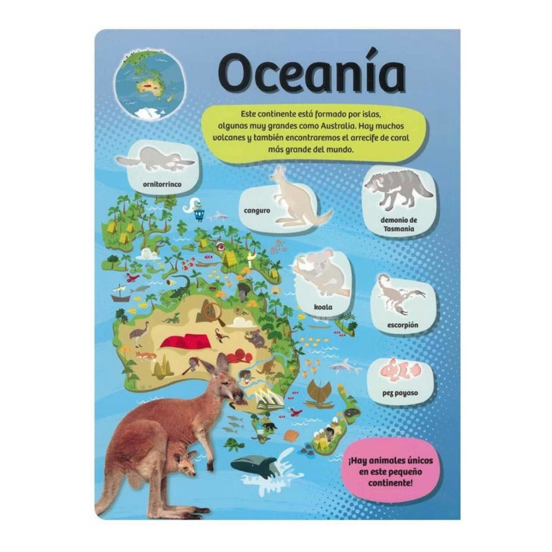 Animales Del Mundo (tapa Dura) / Lexus