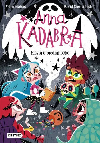 Anna Kadabra 4 Fiesta A Medianoche / Mañas Y Sierra