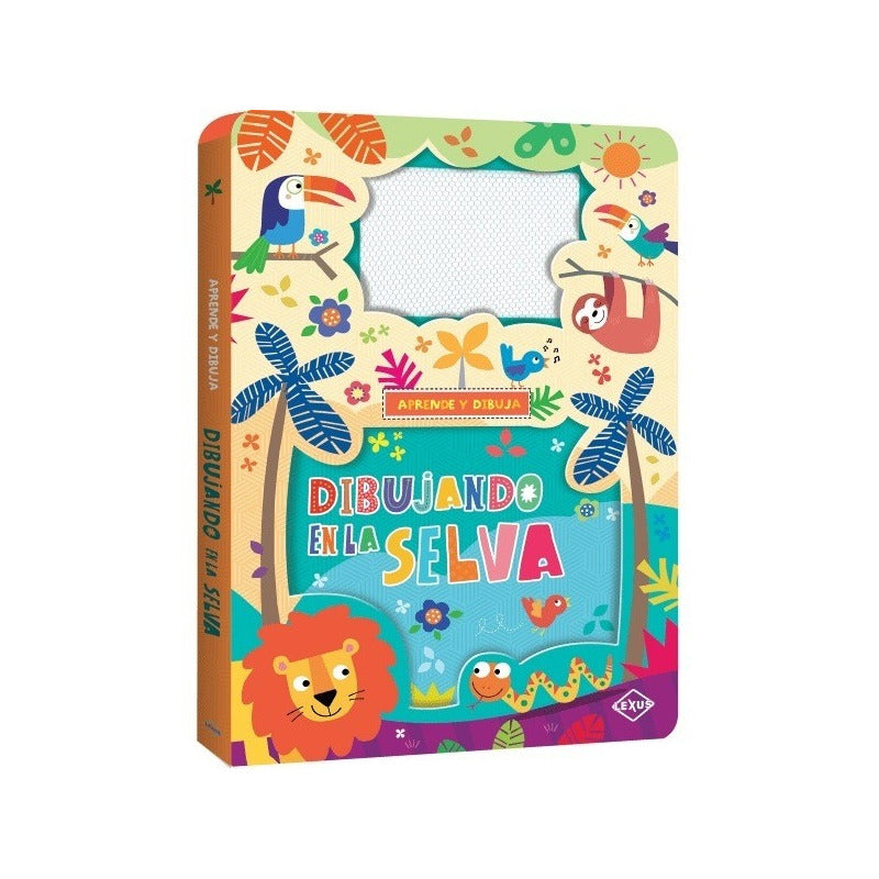 Aprende Y Dibuja Dibujando En La Selva / Lexus