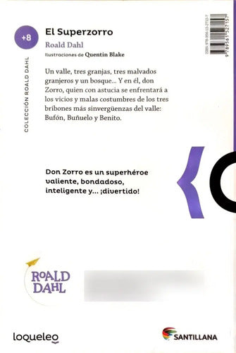 El Superzorro / Roald Dahl