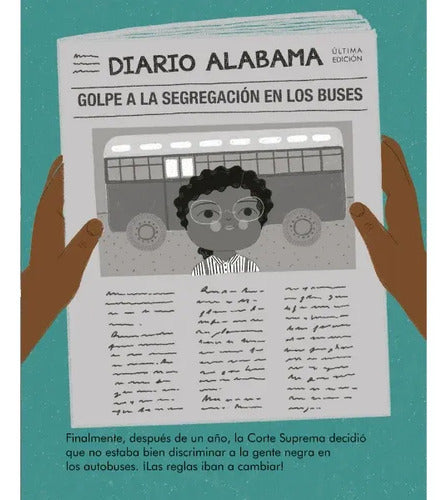 Rosa Parks Pequeña & Grande (tapa Dura) / Lisbeth Kaiser
