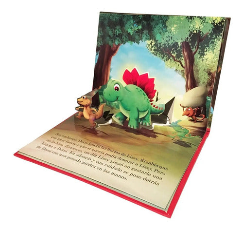Kimba El Apatosaurus De Gran Corazón (pop Up Tapa Dura)