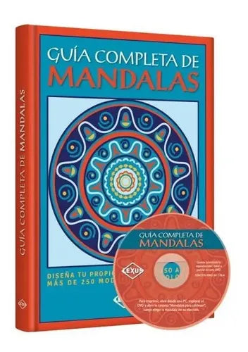 Guía Completa De Mandalas + Dvd / Lexus