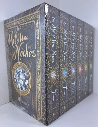Colección Las Mil Y Una Noches (6 Tomos) / Anónimo