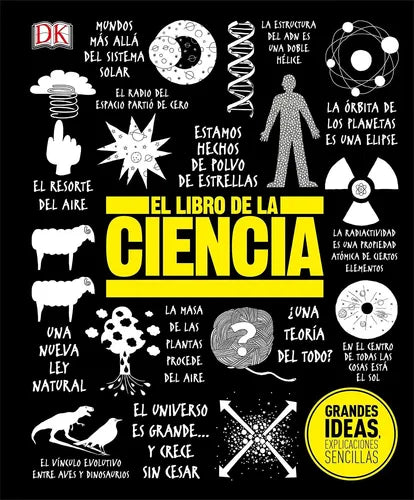 Dk El Libro De La Ciencia (tapa Dura)