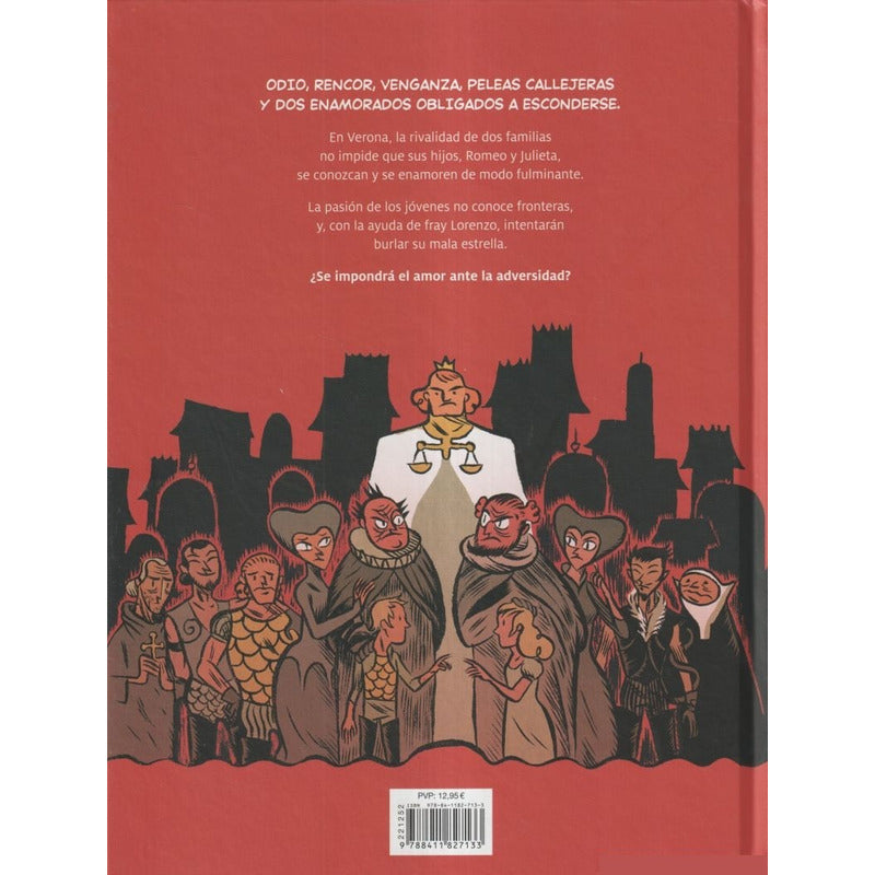 Romeo Y Julieta (novela Gráfica Tapa Dura) / Shakespeare