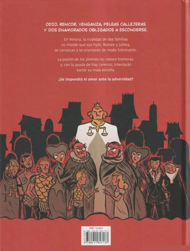 Romeo Y Julieta (novela Gráfica Tapa Dura) / Shakespeare