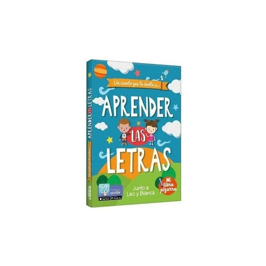 Aprender Las Letras Mi Libro Pizarra Con App
