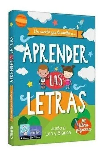 Aprender Las Letras Mi Libro Pizarra Con App
