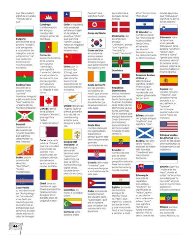Banderas Del Mundo (con Más De 200 Stickers) / Lexus