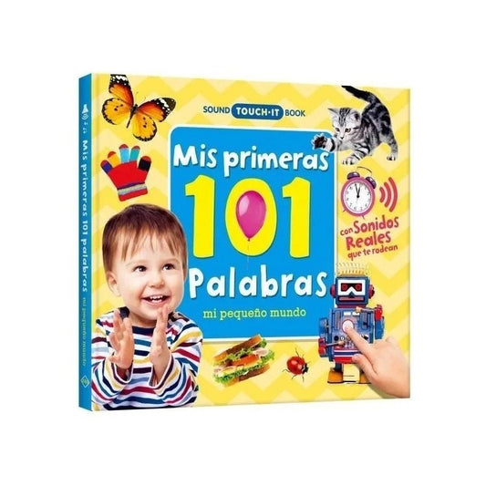 Mis Primeras 101 Palabras Con Sonidos (tapa Dura) / Lexus