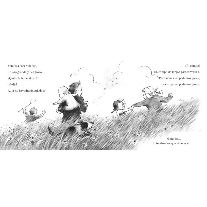 Vamos A Cazar Un Oso (tapa Dura) / Michael Rosen