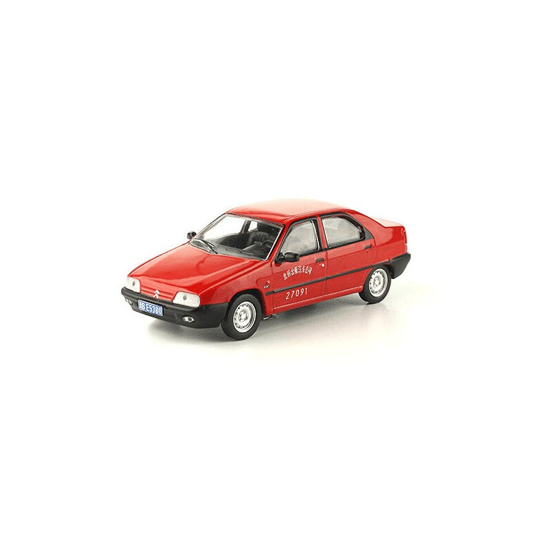 Taxis Del Mundo Escala 1/43 Dongfeng 988 Beijing 2000 Rojo