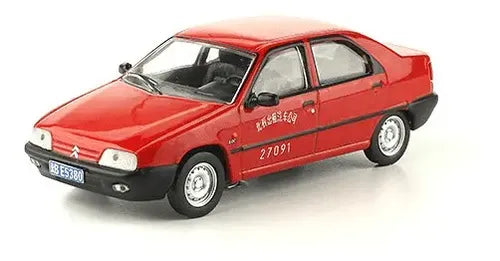 Taxis Del Mundo Escala 1/43 Dongfeng 988 Beijing 2000 Rojo
