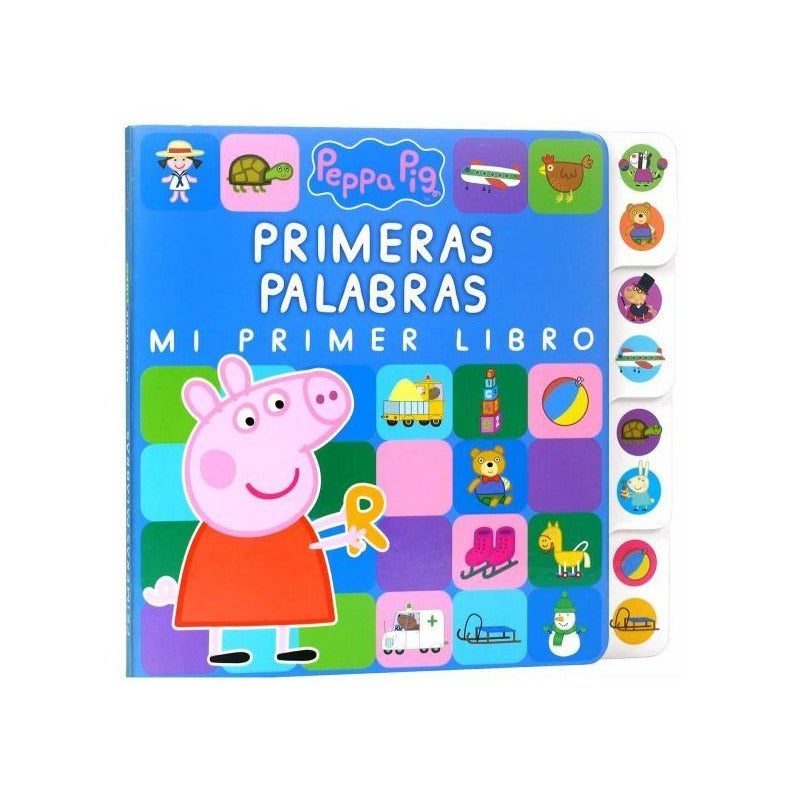 Primeras Palabras Mi Primer Libro / Peppa Pig