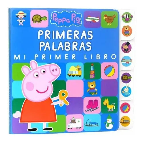 Primeras Palabras Mi Primer Libro / Peppa Pig