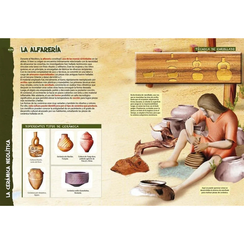 El Sorprendente Mundo Prehistorico (t. Dura Grande) / Lexus