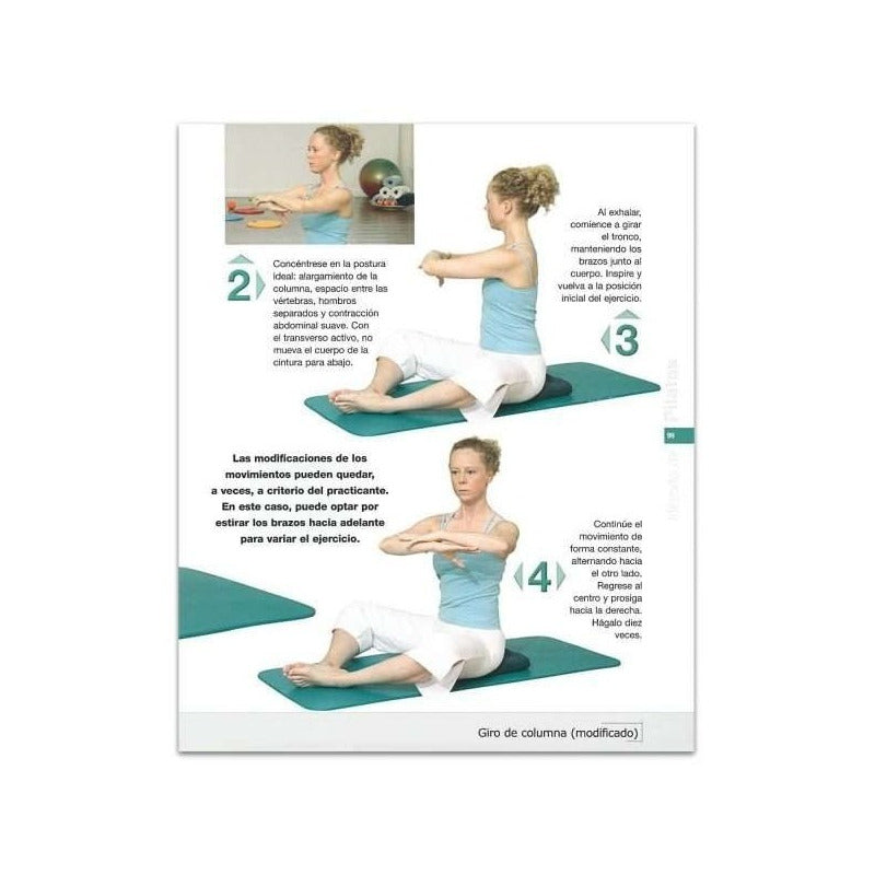 El Método De Pilates En Casa / Lexus