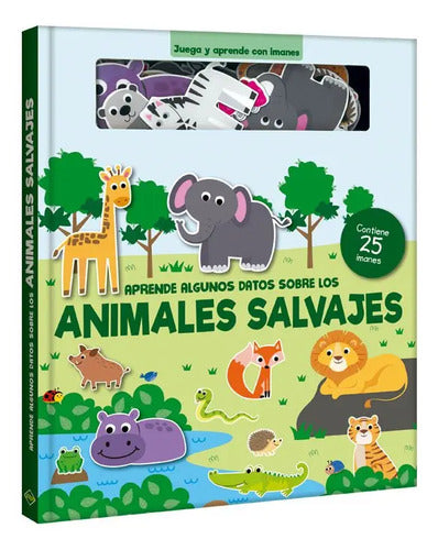 Animales Salvajes (tapa Dura Con Imanes) / Lexus