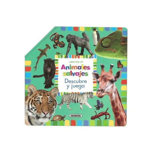 Animales Salvajes Descubre Y Juega / Lexus