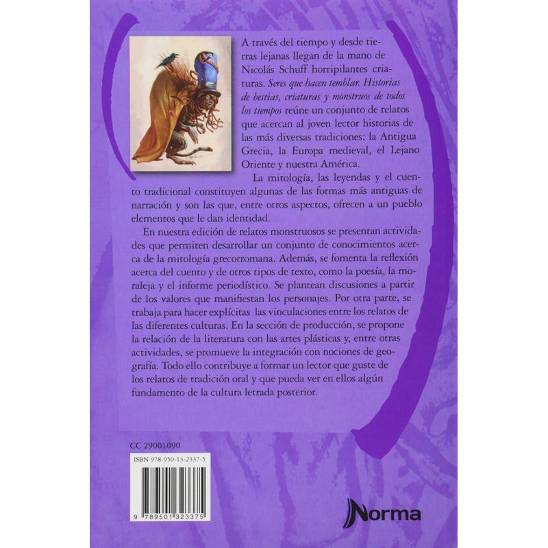 Seres Que Hacen Temblar / Nicholas Schuff