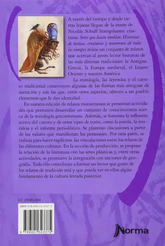 Seres Que Hacen Temblar / Nicholas Schuff
