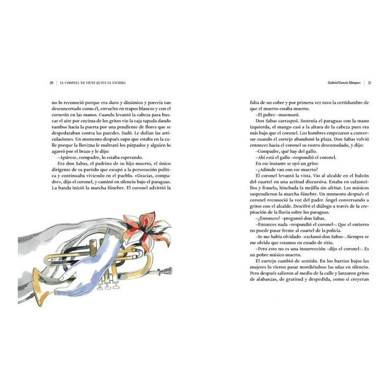El Coronel No Tiene Quién Le Escriba / García Marquez