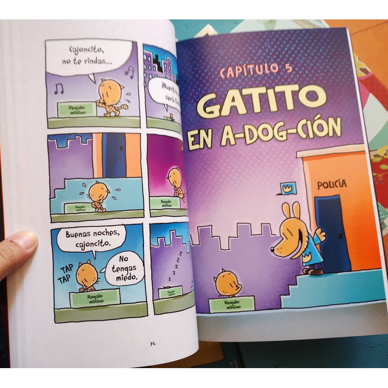 Polican 3 Historia De Dos Mininos / Dav Pilkey