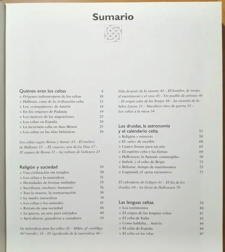 Atlas Ilustrado De Los Celtas (tapa Dura) / Lexus