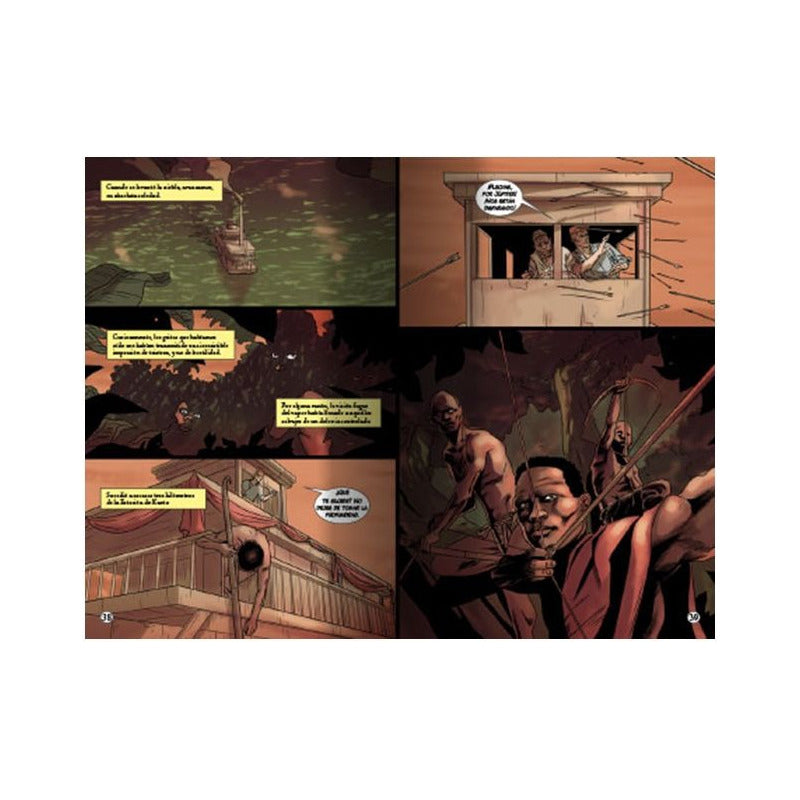 El Corazón De Las Tinieblas (novela Grafica) / Joseph Conrad