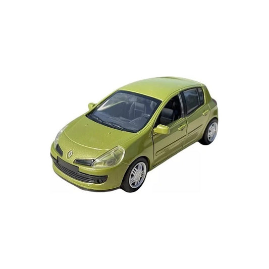 Auto De Colección Métalico Escala 1:32 Renault Clio Iii X 85 Verde