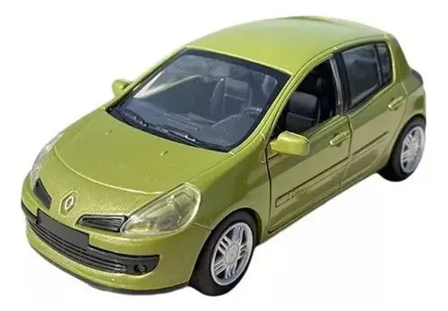 Auto De Colección Métalico Escala 1:32 Renault Clio Iii X 85 Verde