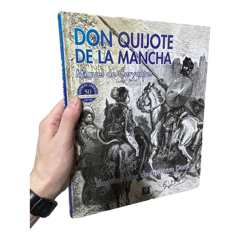 Don Quijote De La Mancha (tapa Dura) / Miguel De Cervantes