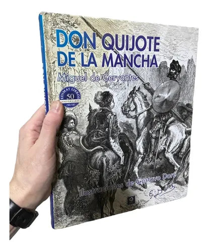 Don Quijote De La Mancha (tapa Dura) / Miguel De Cervantes